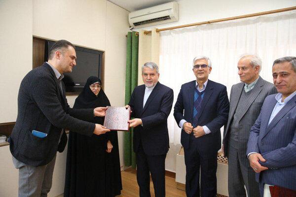 سرپرست جدید آکادمی ملی المپیک منصوب شد سرپرست جدید آکادمی ملی المپیک منصوب شد