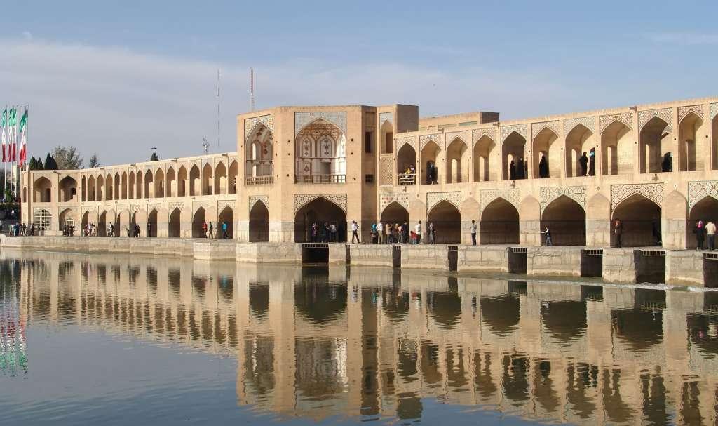 معرفی پنج پل تاریخی شهر اصفهان