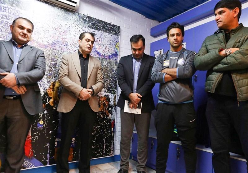 جانشین موقت رمضانی در استقلال مشخص شد جانشین موقت رمضانی در استقلال مشخص شد