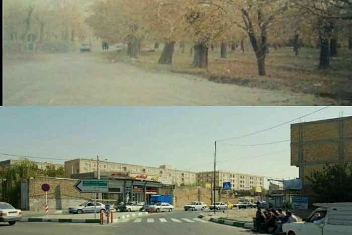 روزی روزگاری جاده پایین کن