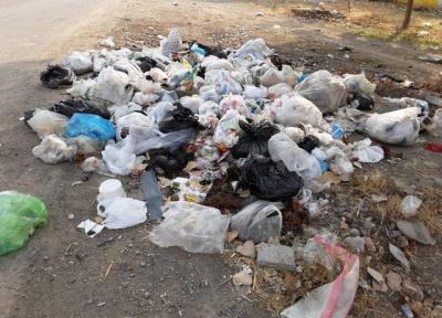 بحران زباله های پلاستیکی در مازندران