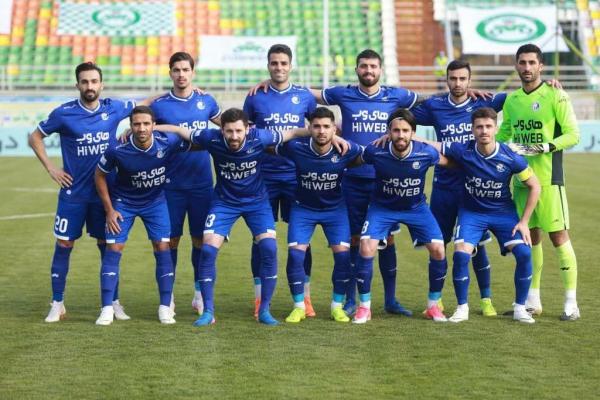 خبرنگاران ترکیب استقلال مقابل گل گهر اعلام شد خبرنگاران ترکیب استقلال مقابل گل گهر اعلام شد