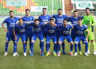 خبرنگاران ترکیب استقلال مقابل گل گهر اعلام شد
