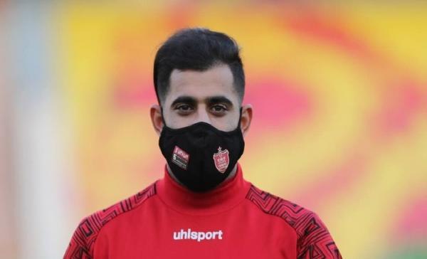 واکنش عجیب مدافع پرسپولیس به جانشینی یک استقلالی واکنش عجیب مدافع پرسپولیس به جانشینی یک استقلالی