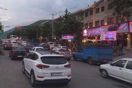 ترافیک سنگین در اغلب جاده های تهران ـ شمال و محور فشم