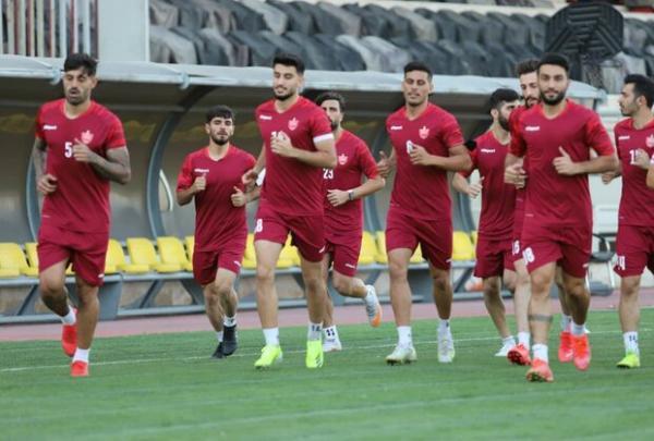 ریکاوری پرسپولیس پس از تساوی در دیدار تدارکاتی ریکاوری پرسپولیس پس از تساوی در ملاقات تدارکاتی