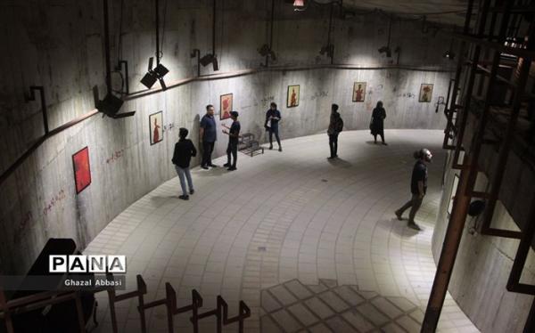 نمایشگاه نقاشی شرایط ناپایدار در گالری شیرین برپا می گردد