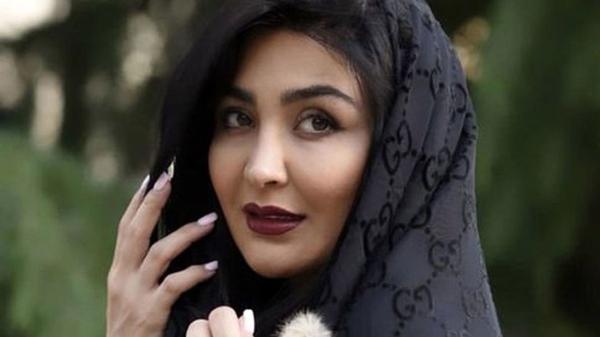 لباس واقعا شیک مریم معصومی! لباس واقعا شیک مریم معصومی!