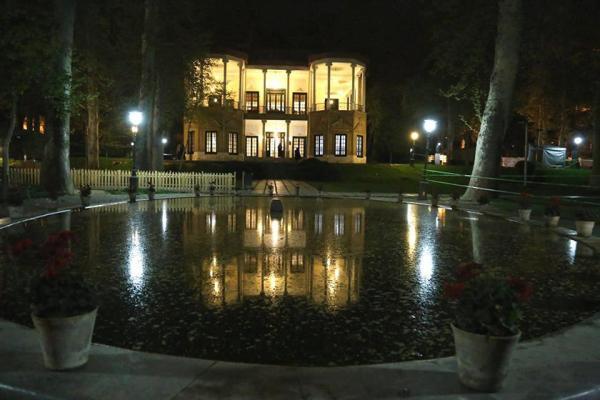 برگزاری نمایشگاه فیروزه شهر پارسی در کاخ نیاوران با بزرگداشت برگزاری نمایشگاه فیروزه شهر پارسی در کاخ نیاوران با بزرگداشت حکیم عمر خیام