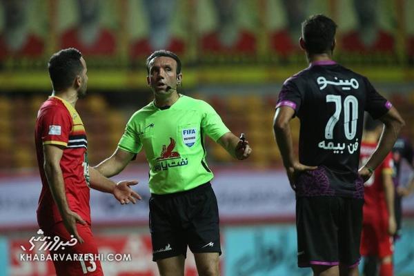 داور بازی حساس سپاهان ، پرسپولیس مشخص شد داور بازی حساس سپاهان ، پرسپولیس معین شد