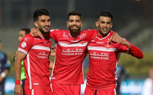 خیلی ها مدعی قهرمانی هستند اما همه روی پرسپولیس حساب می خیلی ها مدعی قهرمانی هستند اما همه روی پرسپولیس حساب می نمایند