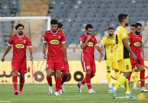 دردسر های پرسپولیس و یحیی با 6 مدافع میانی! دردسر های پرسپولیس و یحیی با 6 مدافع میانی!