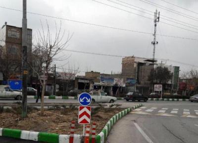 ایمن سازی تردد در معابر جنوب شرق تهران