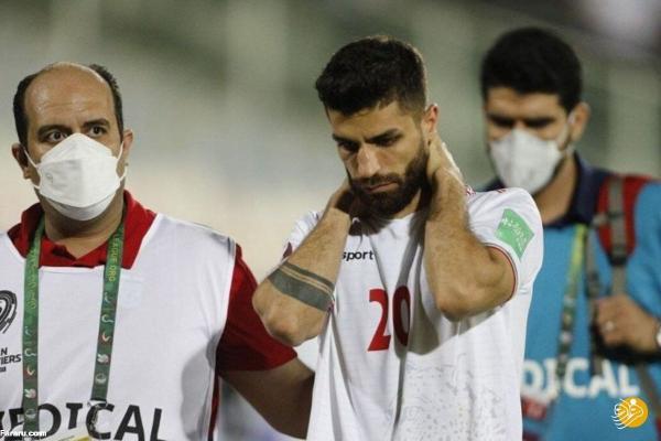 آخرین وضعیت هافبک پرسپولیس؛ مصدومیت سرلک جدی است آخرین شرایط هافبک پرسپولیس؛ مصدومیت سرلک جدی است