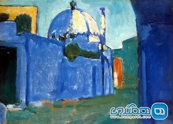 نقاشی که آثارش کشور مراکش را به مردم معرفی کرد