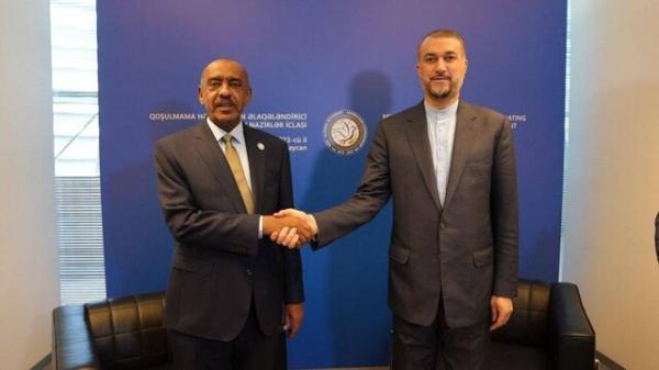 بیانیه وزارت خارجه سودان درباره ملاقات امیرعبداللهیان با وزیرخارجه این کشور