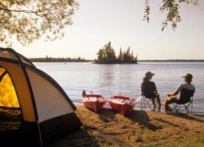 بهترین اردوگاه های Eastern Canada برای کمپینگ