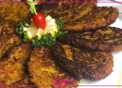 طرز تهیه کتلت بادمجان به دو روش بدون گوشت و با گوشت