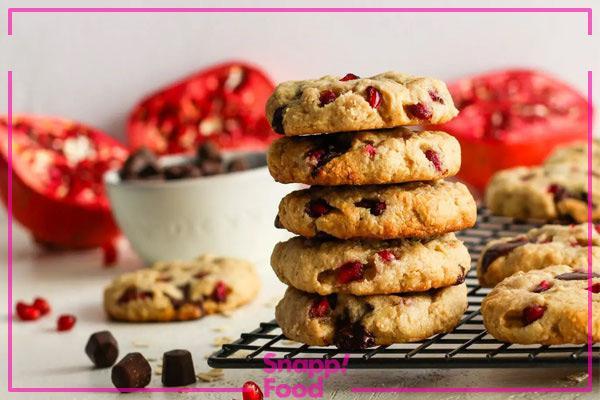 طرز تهیه کوکی انار ویژه شب یلدا به صورت مرحله به مرحله طرز تهیه کوکی انار ویژه شب یلدا به صورت مرحله به مرحله
